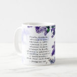 Philippians 4:8 Whatever Is True Bible Verse Coffee Mug at Zazzle