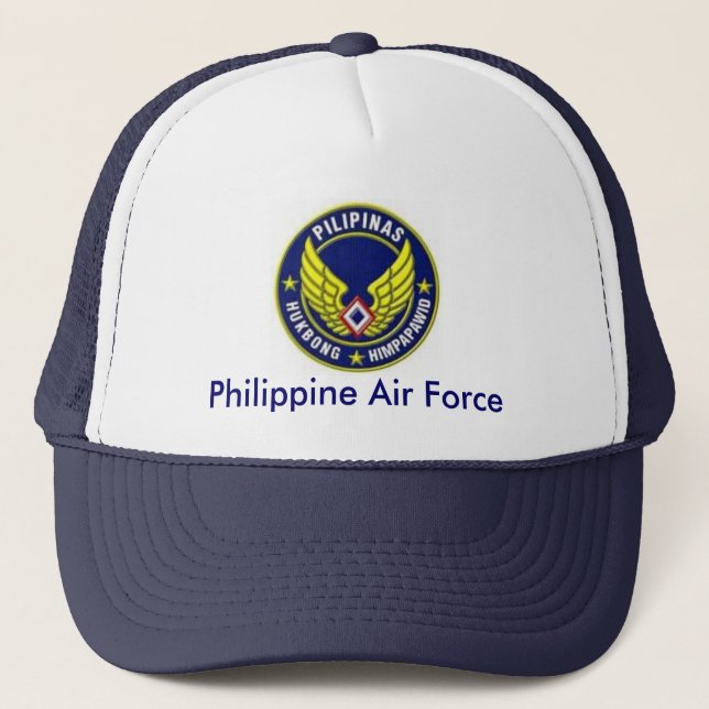Philippine Air Force Trucker Hat (Front)
