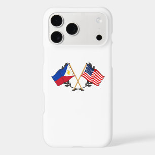 Philippine American Flag Filipino Heritage Vintage iPhone 17 Pro Max Case