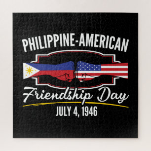 Philippine American Friendship Day Jigsaw Puzzle