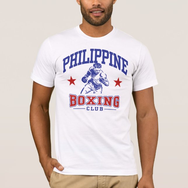 Philippine Boxing T-Shirt (Front)