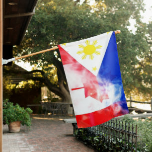 Philippine + Canada Flag