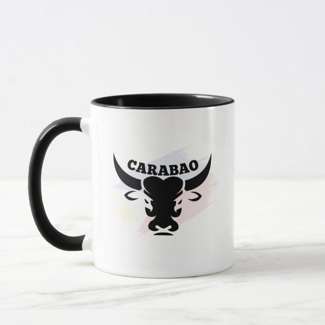 Philippine Carabao Mug Pinoy Pride Filipino Coffee (Left)