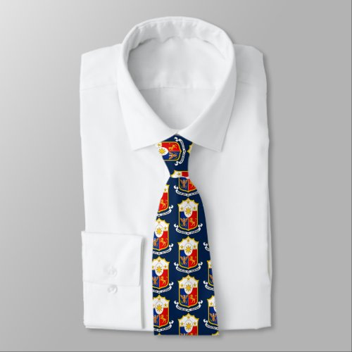 Philippine COA Neck Tie