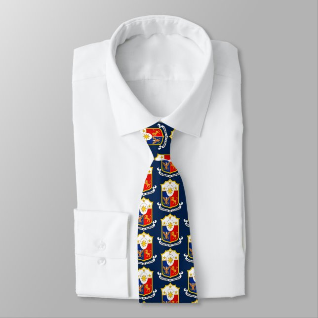 Philippine COA Neck Tie (Tied)