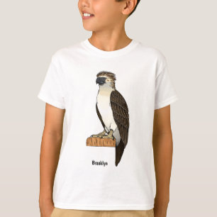 Philippine eagle bird cartoon illustration T-Shirt
