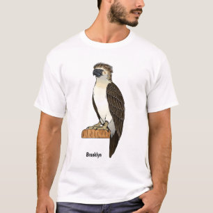 Philippine eagle bird cartoon illustration T-Shirt