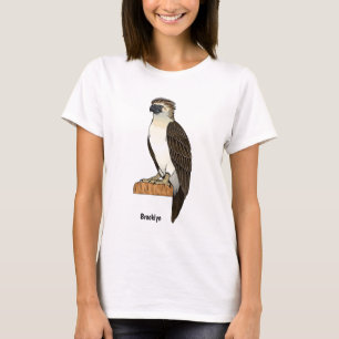 Philippine eagle bird cartoon illustration  T-Shirt