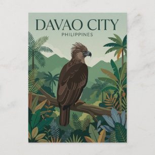 Philippine Eagle Center Philippines Postcard