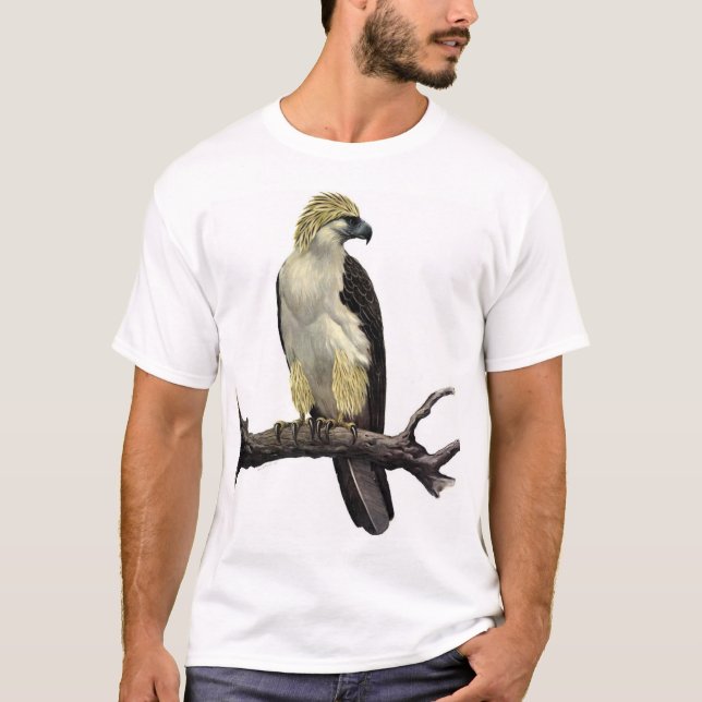Philippine Eagle, front image only T-Shirt (Front)