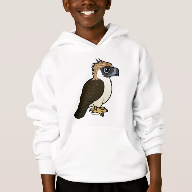 Philippine Eagle Hoodie (Front)