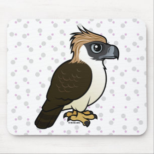 Philippine Eagle Mouse Pad