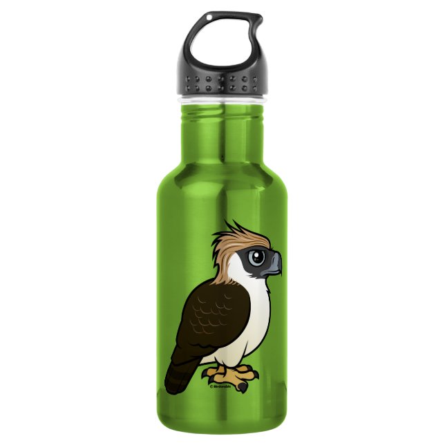Philippine Eagle Stainless Steel Water Bottle (Front)
