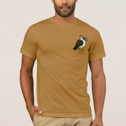 Philippine Eagle Men's Basic American Apparel T-Shirt