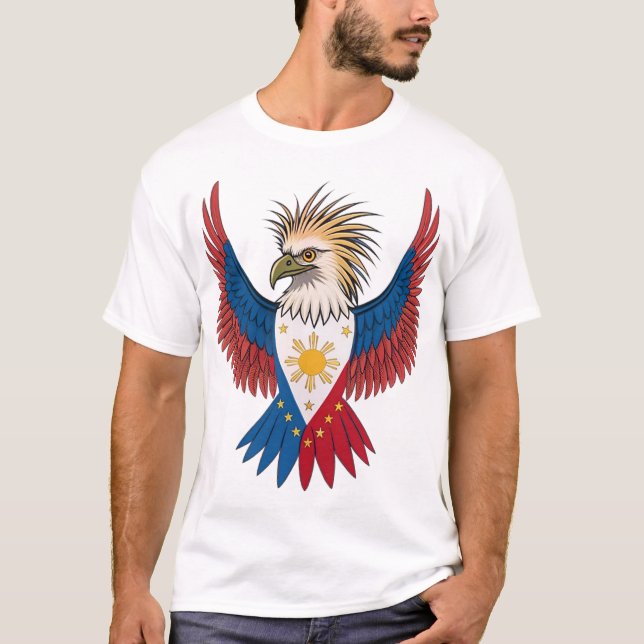 Philippine Eagle T-Shirt (Front)