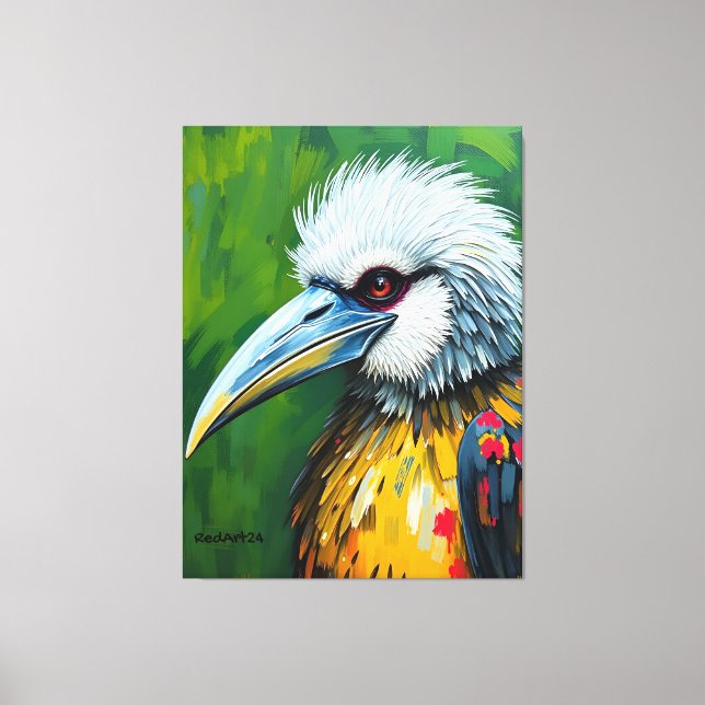 Philippine Eagle Wall Art – Endangered Species  (Front)