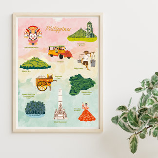 Philippine Favorites Art Poster