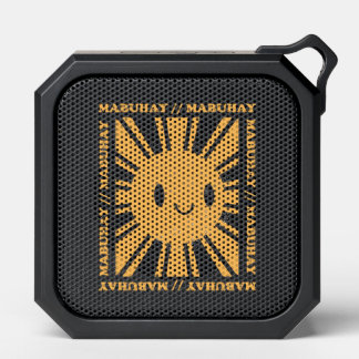 Philippine Filipino Sun Smile Mabuhay Tagalog Bluetooth Speaker