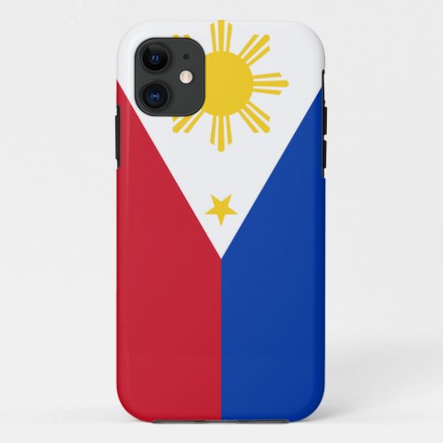 Philippine Flag iPhone 11 Case