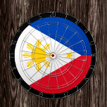 Philippine Flag Dartboard, Philippines /game board Dart Board<br><div class="desc">Dartboard: Philippines & Philippine flag darts,  family fun games - love my country,  summer games,  holiday,  fathers day,  birthday party,  college students / sports fans</div>