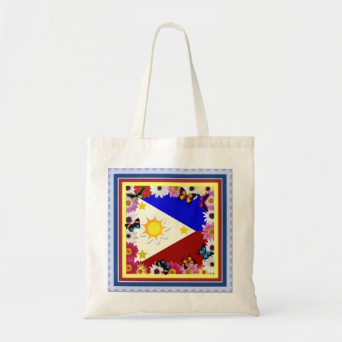 Philippine Flag Design _ Filipino Souvenir Bag