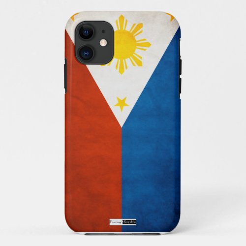 Philippine flag Iphone 5 case protector