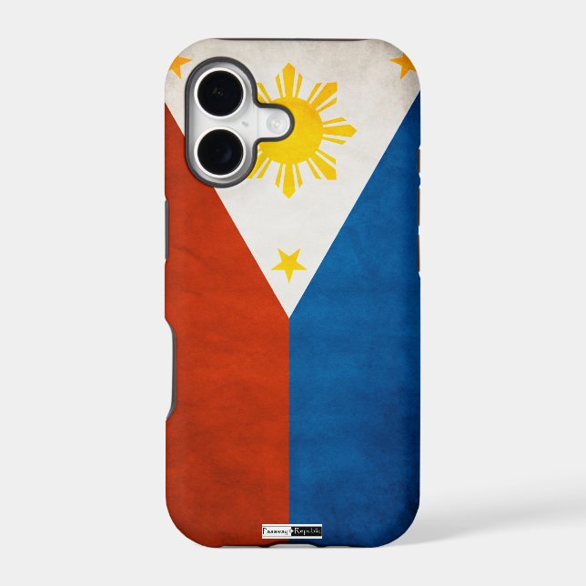 Philippine flag Iphone 5 case protector (Back)