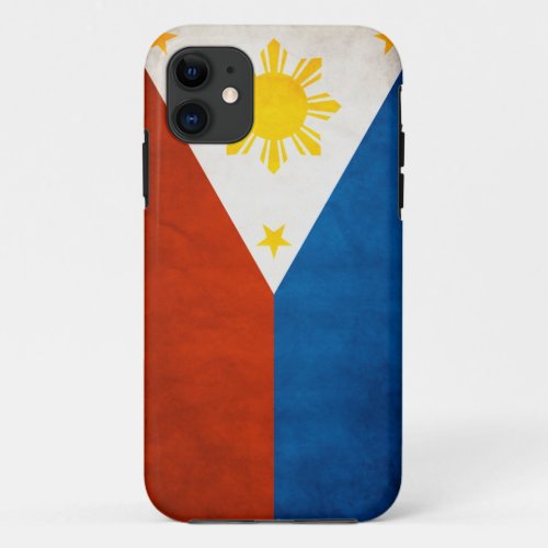 Philippine flag Iphone case