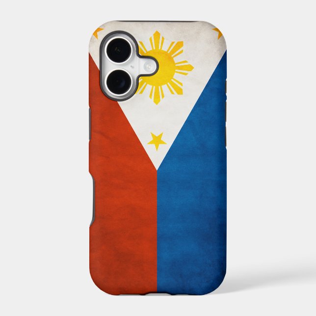 Philippine flag Iphone case (Back)