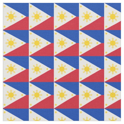 Philippine Flag National Trendy Fabric /fashion