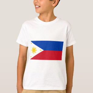 Philippine Flag, Philippine Islands National Flag T-Shirt