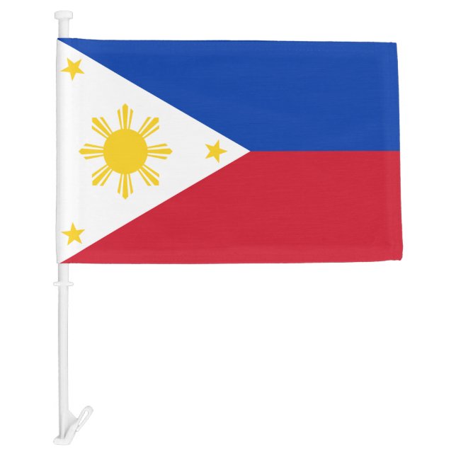 Philippine Flag & Philippines travel /sports (Front)