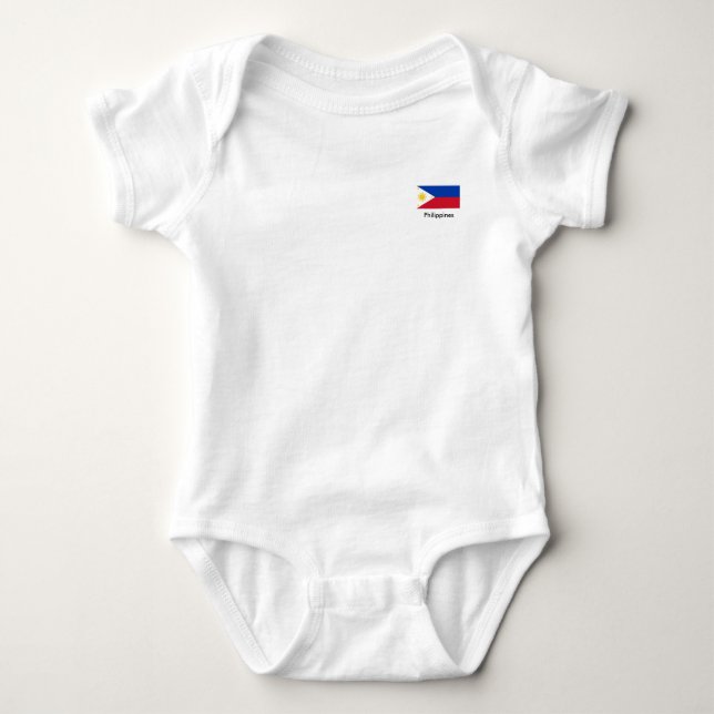 Philippine Flag Polo Shirt (Front)