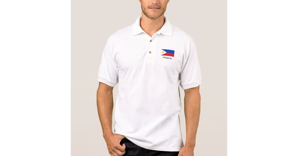 Philippine Polo Shirt | Zazzle