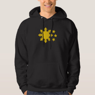 Philippine Flag - Proud to be Pinoy! Hoodie
