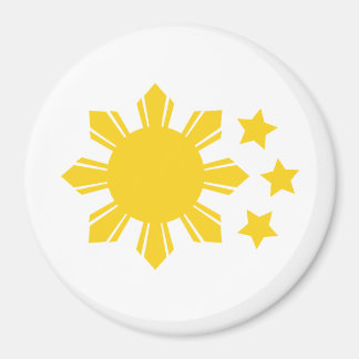 Philippine Flag - Proud to be Pinoy! Magnet