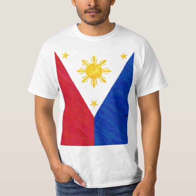 Philippine Flag shirt (Front)
