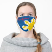 Philippine Flag Sun Independence Day Adult Cloth Face Mask (Worn)