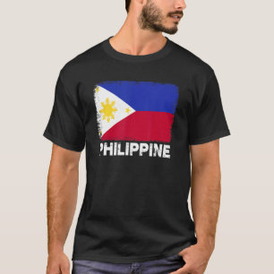 Philippine Flag Support Philippine People Women T-Shirt