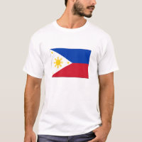 Philippine flag T-Shirt