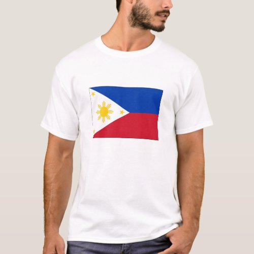 Philippine flag T_Shirt