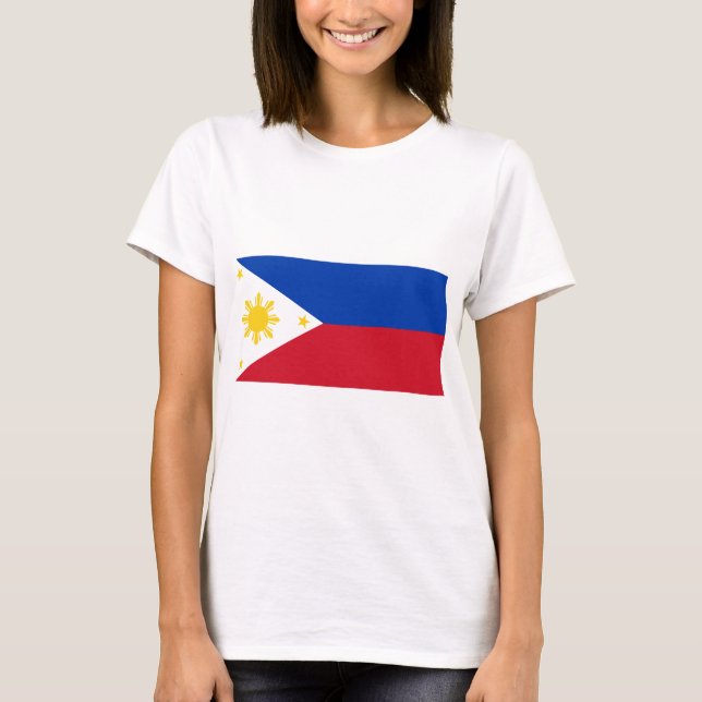 Philippine Flag T-Shirt (Front)