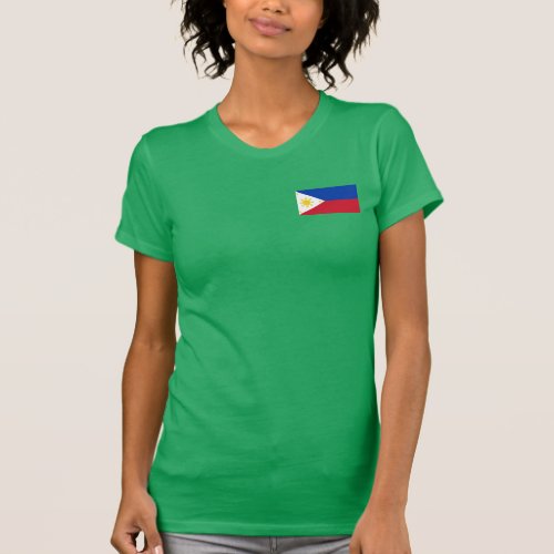 Philippine Flag T_Shirt