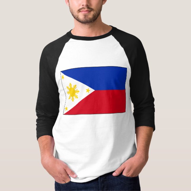 Philippine Flag T-shirts and Gifts (Front)