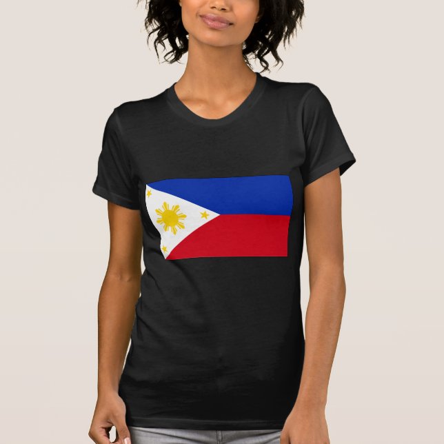 Philippine Flag T-shirts and Gifts (Front)