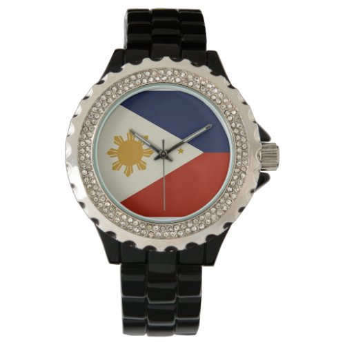 PHILIPPINE FLAG wrist watches Watch