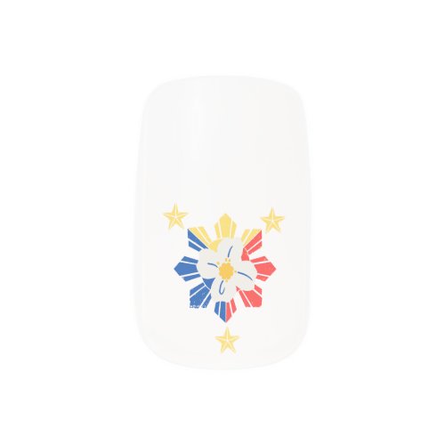 Philippine Floral Nail Art Decals