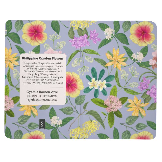 Philippine Garden Flowers Journal (Outside)
