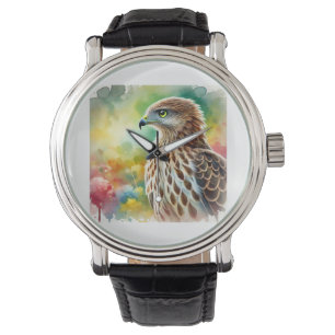 Philippine Honey Buzzard 270924AREF125 - Watercolo Watch