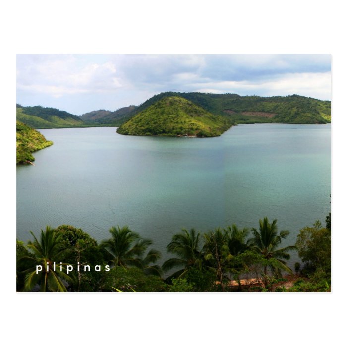 philippine island post card